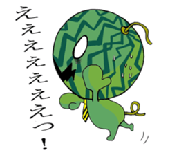 Feelings of vegetables sticker #3157220