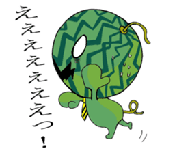 Feelings of vegetables sticker #3157220