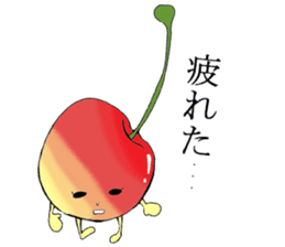 Feelings of vegetables sticker #3157222