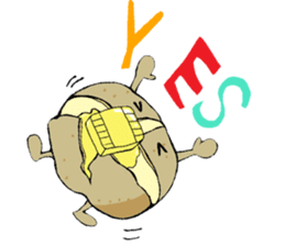 Feelings of vegetables sticker #3157228