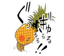 Feelings of vegetables sticker #3157230