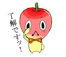 Feelings of vegetables sticker #3157232
