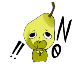 Feelings of vegetables sticker #3157233