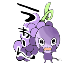 Feelings of vegetables sticker #3157234