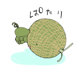 Feelings of vegetables sticker #3157235