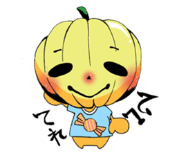 Feelings of vegetables sticker #3157236