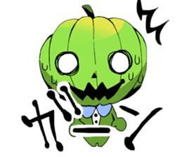 Feelings of vegetables sticker #3157237