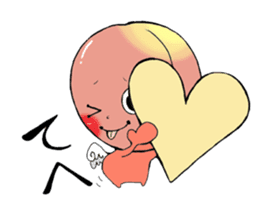 Feelings of vegetables sticker #3157241