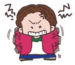 SPOOKY ROMANTICS Stickers sticker #3157729