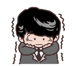 SPOOKY ROMANTICS Stickers sticker #3157738