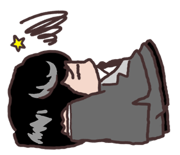 SPOOKY ROMANTICS Stickers sticker #3157739