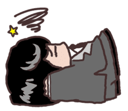 SPOOKY ROMANTICS Stickers sticker #3157739