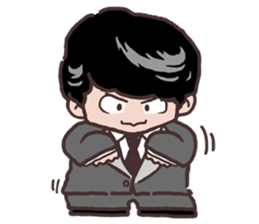 SPOOKY ROMANTICS Stickers sticker #3157741