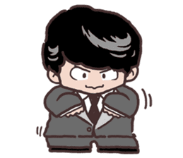 SPOOKY ROMANTICS Stickers sticker #3157741