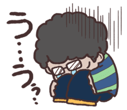 SPOOKY ROMANTICS Stickers sticker #3157745