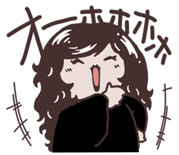 SPOOKY ROMANTICS Stickers sticker #3157753