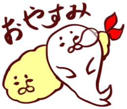 earless seals sticker #3158060