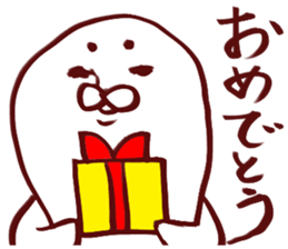 earless seals sticker #3158080