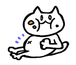 tyaso's cat 2 sticker #3158166