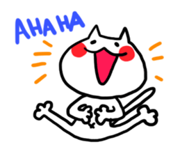tyaso's cat 2 sticker #3158178
