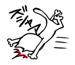 tyaso's cat 2 sticker #3158181
