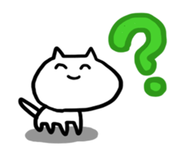 tyaso's cat 2 sticker #3158195
