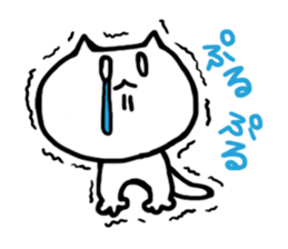 tyaso's cat 2 sticker #3158198