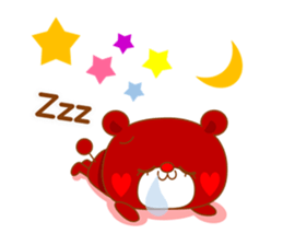 Reaction bear sticker #3158282