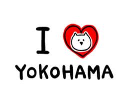 Yokohama Sticker sticker #3158292