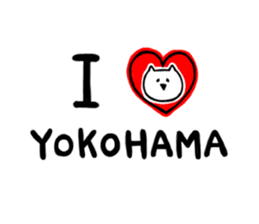 Yokohama Sticker sticker #3158292