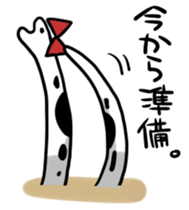 Heteroconger hassi & Muraenidae sticker #3158371