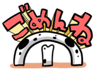 Heteroconger hassi & Muraenidae sticker #3158383