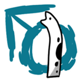 Heteroconger hassi & Muraenidae sticker #3158391