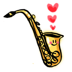 Brassband Instruments With Japanese Msg By Middledoo Brassband Instruments With Japanese Msg By Middledoo