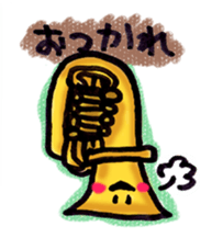 Brassband instruments with Japanese MSG sticker #3158449