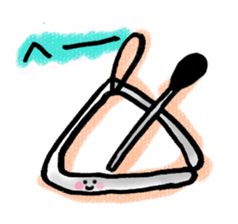 Brassband instruments with Japanese MSG sticker #3158451