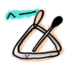 Brassband instruments with Japanese MSG sticker #3158451