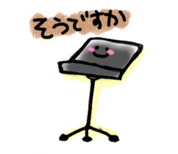 Brassband instruments with Japanese MSG sticker #3158452