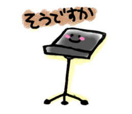 Brassband instruments with Japanese MSG sticker #3158452