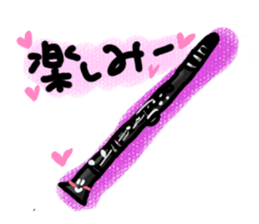 Brassband instruments with Japanese MSG sticker #3158454