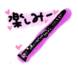 Brassband instruments with Japanese MSG sticker #3158454