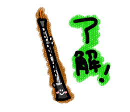 Brassband instruments with Japanese MSG sticker #3158455