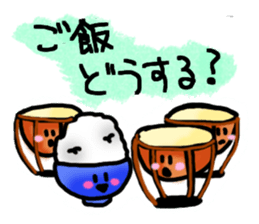 Brassband instruments with Japanese MSG sticker #3158456