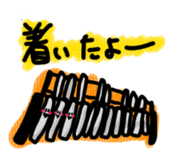 Brassband instruments with Japanese MSG sticker #3158468