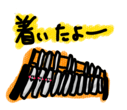 Brassband instruments with Japanese MSG sticker #3158468