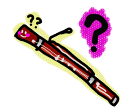 Brassband instruments with Japanese MSG sticker #3158469