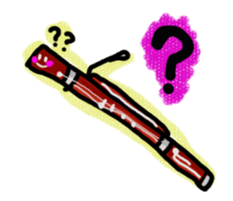 Brassband instruments with Japanese MSG sticker #3158469