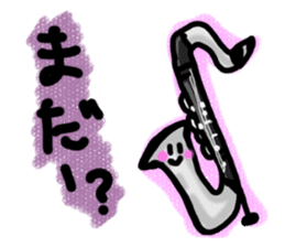 Brassband instruments with Japanese MSG sticker #3158473