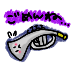 Brassband instruments with Japanese MSG sticker #3158477