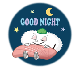 Little Pets  ~SUSHI~ sticker #3158564